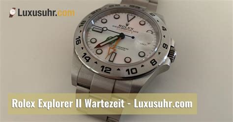 rolex explorer wartezeit 2023|rolex explorer 2 wait list.